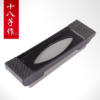 十八子作刀具 厨房菜刀磨刀石防滑磨刀工具SM-02