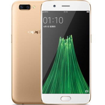 【移动赠费版】OPPO R11 4G+64G 移动联通电信4G手机 双卡双待 金色