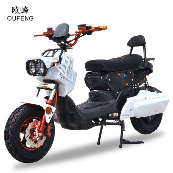 欧峰 电摩祖玛电动车72v电瓶车1200w改装踏板双人摩托