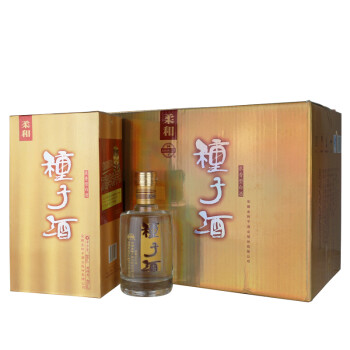 金种子 白酒 柔和种子酒 浓香型 40度 460ml*6 整箱装