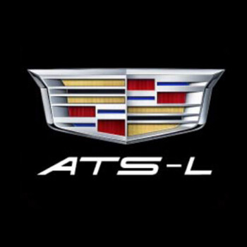 猛速 凯迪拉克srx atsl车门车标迎宾灯 xts ats 改装专用镭射投影车门