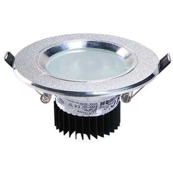 V-POWER LED筒灯一体化天花灯2.5寸/3寸/3.5寸客厅卧室灯全套LED筒灯高亮 5W暖白光T35