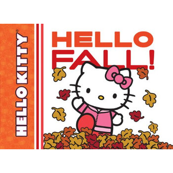 【预订】hello kitty hello fall!