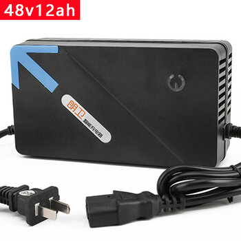 【京东快速配送】朗卫 智能电动车电瓶车充电