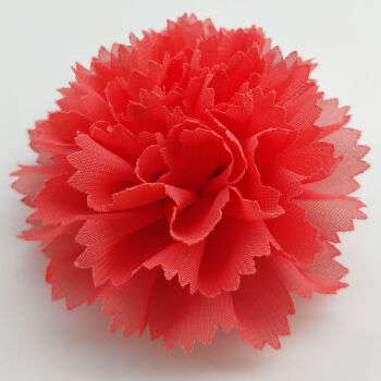 chenkou craft diy手工绢花小花头 仿真花菊花 婚庆新娘头饰装饰 西瓜