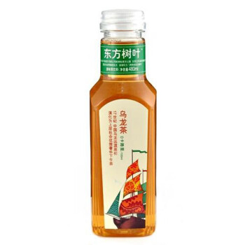 东方树叶乌龙茶饮料500ml/瓶