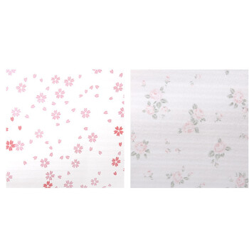 贩美丽 加厚印花衣柜抽屉垫 橱柜防潮垫 颜色随机发 60cm*300cm 3副装