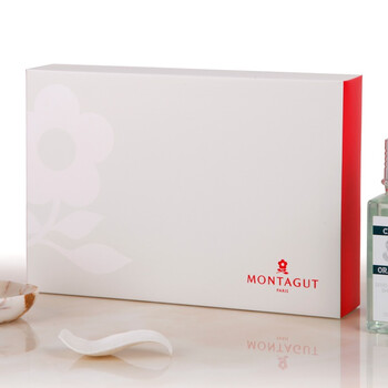 
                                        梦特娇（Montagut）京都系列2条装毛巾礼盒 纯棉纱布 柔软舒适吸水 精致优雅 P粉色 26.5*18.5*5.5cm                