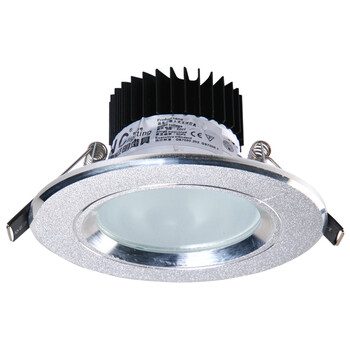 V-POWER LED筒灯一体化天花灯2.5寸/3寸/3.5寸客厅卧室灯全套LED筒灯高亮 5W暖白光T35