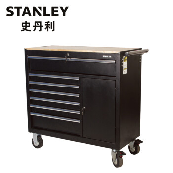 史丹利（Stanley）订制9抽屉工具车 94-193-23（付款后5-10天发货）