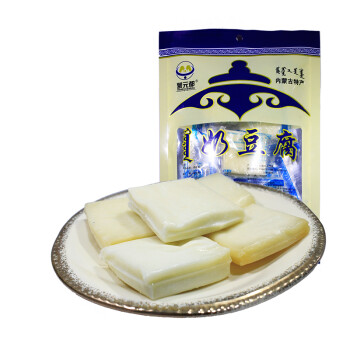 蓝旗人家(lanqirenjia 内蒙古特产正蓝旗奶豆腐228g额吉手工制作牛奶