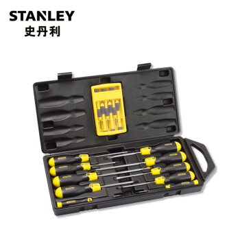史丹利（Stanley）订制16件螺丝批综合套装68-0002C-23