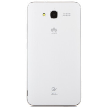 【电信赠费版】华为（HUAWEI）GX1 白 电信4G手机 双卡双待