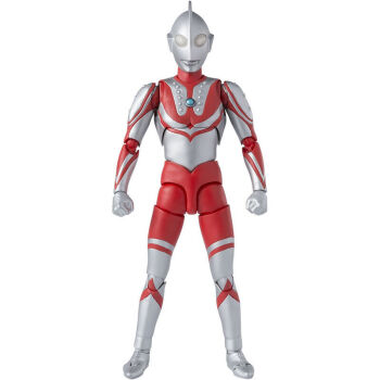 万代(bandai) ucgo 万代 shf 奥特曼 可动模型玩具 15cm 佐菲奥特曼