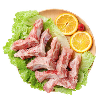 得利斯 乡野猪脊骨 1000g/袋 整肉原切,降价幅度20.3%