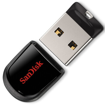 闪迪(sandisk)酷悠(cz60)16gb u盘 黑红