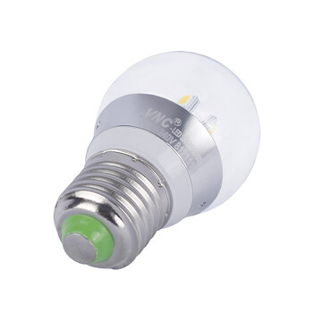 V-POWER照明 LED全新技术360度仿白炽灯泡E27灯泡透明罩 5W 正白光