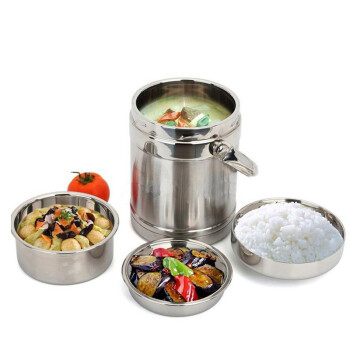 华格莱（HUAGELAI）提锅 1.5L直型双层保温