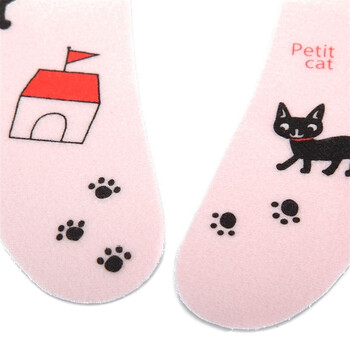 晟旎尚品 黏贴式马桶垫 马桶套 黑猫 粉色
