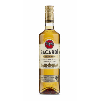 百加得(bacardi ) 洋酒 金朗姆 750ml