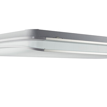 奥朵灯饰 现代简约led吸顶灯 长方形客厅餐厅卧室照明灯具 CL40349-大号-89cm 无极调光+遥控