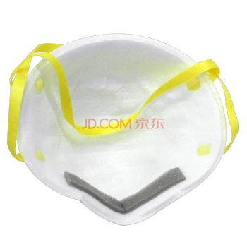 3M 8210CN 折叠式防颗粒雾霾口罩 （防有机蒸汽异味/防毒）20只/盒