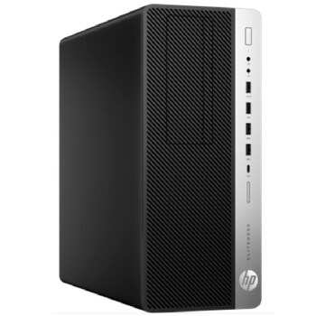 惠普(hp) elitedesk 800g3 twr 商用办公 企业用户 定制台式主机 i7