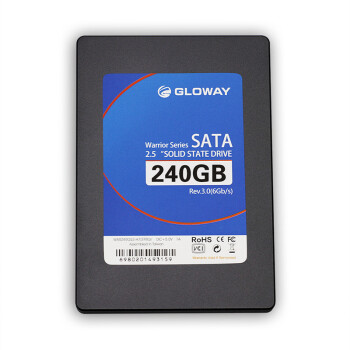 光威（Gloway）战将war系列 240G 2.5英寸 SATA3固态硬盘SSD