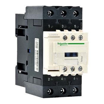 施耐德电气 tesys lc1d国产 3p 50a 1no 1nc 交流接触器 lc1d50am7c