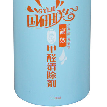 国研联合 高效甲醛清除剂 除甲醛去甲醛除异味喷剂 500ml 铝瓶装高雾化喷头