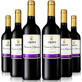 红酒 法国优选 原装进口 红酒礼盒装 干红葡萄酒