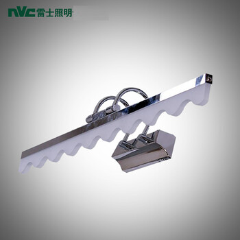 雷士照明NVC LED镜前灯 卫生间灯 浴室灯 镜柜灯具 可调节防水防雾灯 NMB1234 15瓦
