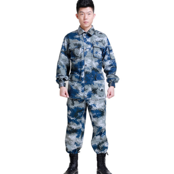 男士军训户外运动拓展海陆空作战教官耐磨套装作训服