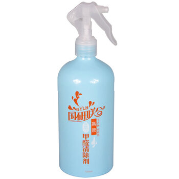 国研联合 高效甲醛清除剂 除甲醛去甲醛除异味喷剂 500ml 铝瓶装高雾化喷头