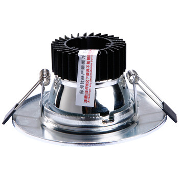 V-POWER LED筒灯一体化天花灯2.5寸/3寸/3.5寸客厅卧室灯全套LED筒灯高亮 5W暖白光T35