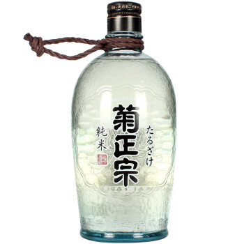 【全球直采】日本原装进口洋酒 清酒 菊正宗纯米樽酒720ml