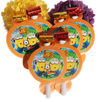 
                                        孩派HighParty/生日派对用品/小黄人吹龙6个                