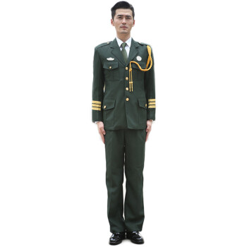 sai lv 士兵礼服套装 男士常服仪仗队升旗手服装婚礼演出服 胸围84-88