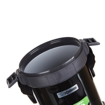 象印ZOJIRUSHI 不锈钢真空保温饭盒/便当盒2.0L SL-XD20-BA 配粉色包