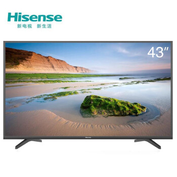 海信(Hisense)LED43N2000 43英寸 3D降噪 杜