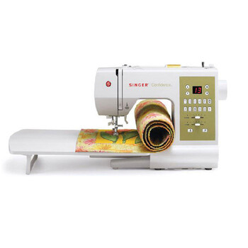 胜家SINGER缝纫机旗舰店 家用缝纫机 7469Q电子型衣车 送大礼包