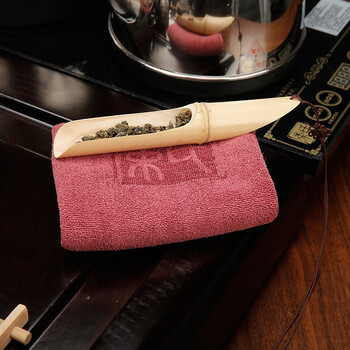 
                                        束氏 黑釉磨砂茶壶吉祥如意套组茶具套组整套茶具003263                