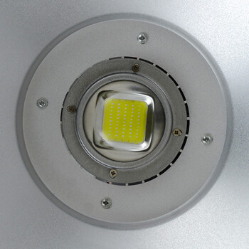 山沃照明led工矿灯80W大功率节能工矿灯工程灯厂房灯 正白光