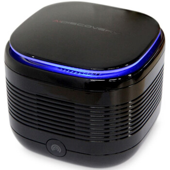 AIDISCOVERY AISN(黑） 环宝 室内环境检测仪 甲醛，PM2.5，可燃气体等六项数值检测 