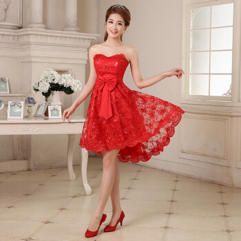Love So Pang-us! Dragon robe improved wedding dress skirt red and the relatively short time of qipao bridal dresses will preside over the Golden M can return pictures, prices, brand platters! The elections are supplied in the national character of distribution, so action, buy now enjoy more preferential! As soon as possible.