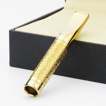 诤友joyo烟嘴过滤器高档双重循环金属香烟过滤嘴 金色