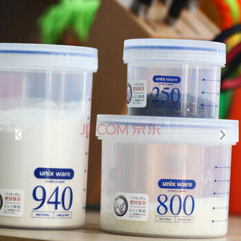 
                                        
                                        ASVEL 日本Asvel 密封奶粉罐 调料罐密封罐保鲜盒 奶粉盒密封储物 蓝色940ml=400g奶粉 送密封夹+奶粉勺                