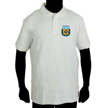 阿根廷国家男子足球队 队标队徽LOGO 纯棉po