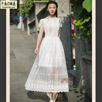 千面挑花 2015女装春夏新品白色牛仔小脚长裤女显瘦提臀弹力铅笔牛仔裤 白色 27码