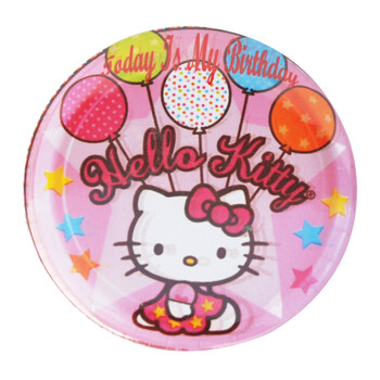 孩派HighParty/主角徽章/主角胸章/派对用品//hello kitty/个
